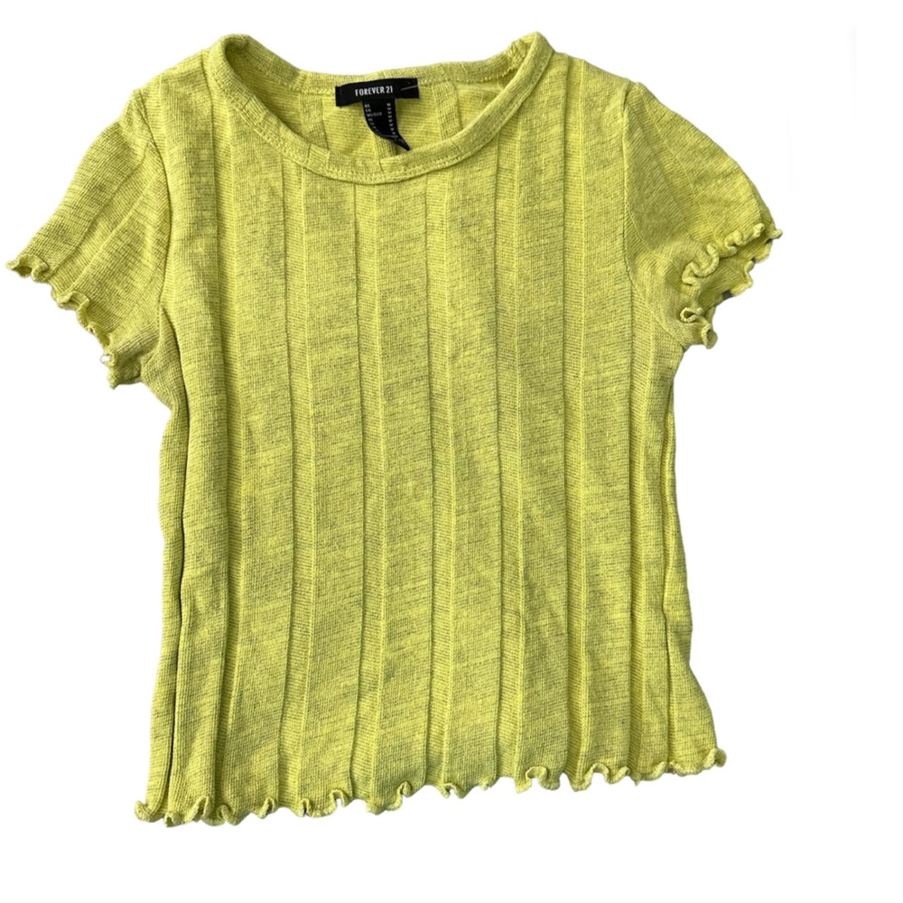 🟣Forever 21, Neon green! Size medium